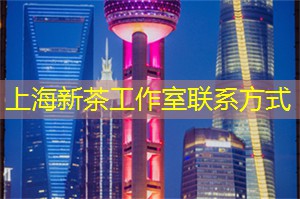 爱上海：上海新茶工作室是一个绝佳的去处